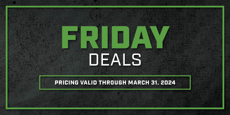 Special: Friday Deals March 22nd 2024